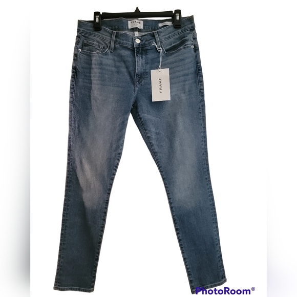 🎉HP🎉Frame Le Garcon Jeans Sz 28 - Picture 2 of 7